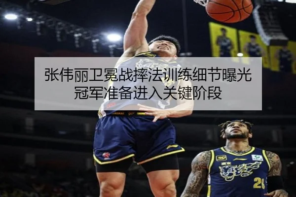 张伟丽卫冕战摔法训练细节曝光 冠军准备进入关键阶段